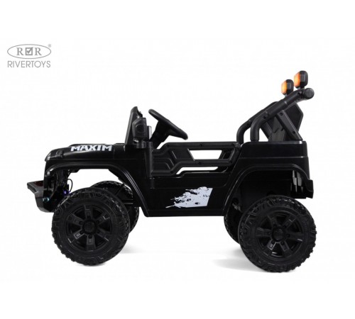 Детский электромобиль Джип MINI М101БХ черный
