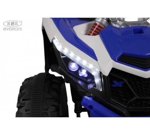 Детский электромобиль Багги MINI М303БХ синий