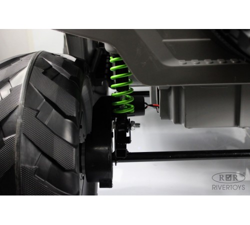 Детский электромобиль М707БХ серый