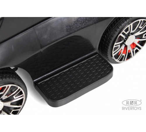 Детский толокар-каталка с козырьком BMW Z005ZZ-BP черный