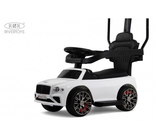 Детский толокар-каталка с козырьком Bentley Z005ZZ-TP белый
