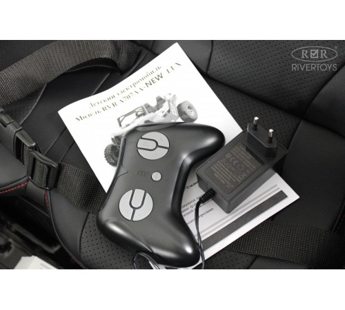 Детский электромобиль A707AA LUX NEW 4WD (16 км/ч.)  розовый камуфляж