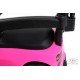 Детский толокар-каталка с козырьком BMW Z005ZZ-BP розовый