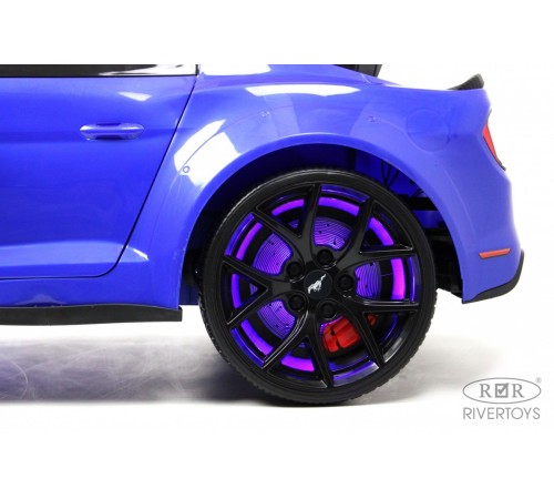 Детский электромобиль Ford Mustang GT (A222MP) синий