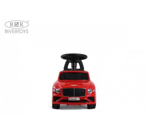 Детский толокар Z004ZZ-T красный
