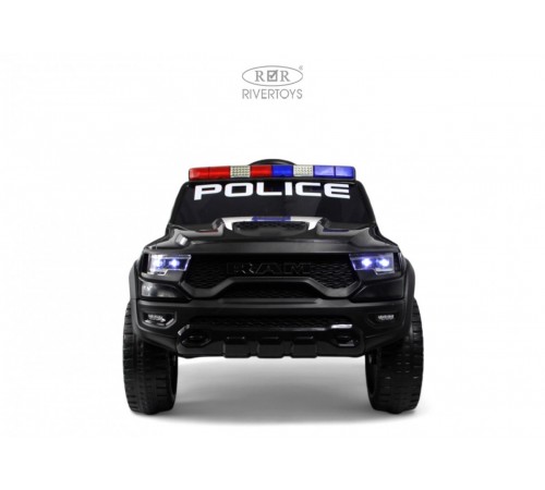 Детский электромобиль Dodge RAM 1500 TRX (O111OO) черный