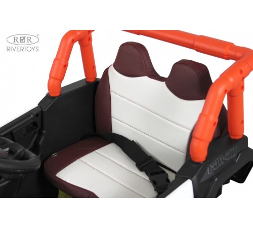 Детский электромобиль Багги MINI М303БХ оранжевый