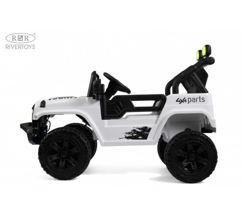 Детский электромобиль Джип MINI М101БХ белый