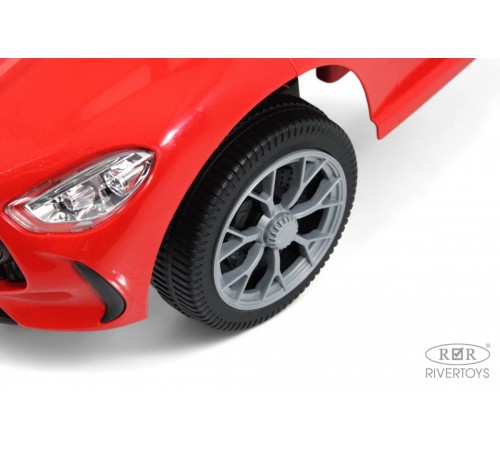 Детский толокар Merc  Z004ZZ-M красный