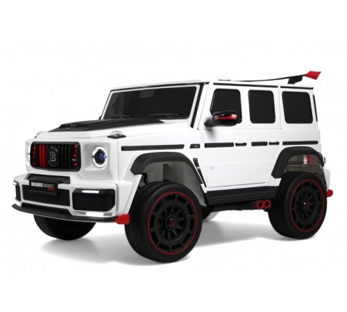 Детский двухместный электромобиль BRABUS MAXI Z888ZZ белый