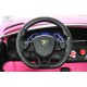 Детский электромобиль Lamborghini Aventador SVJ (A111MP) розовый