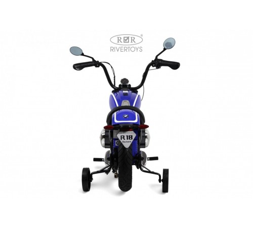 Детский электромотоцикл BMW R18 (A777AA-NEW) синий