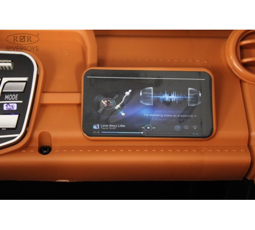 Детский электромобиль Pick-Up E555KX хаки Детский электромобиль Pick-Up E555KX хаки