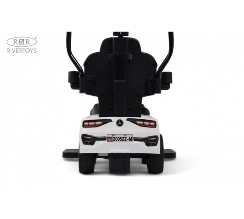 Детский толокар Z005ZZ-M белый