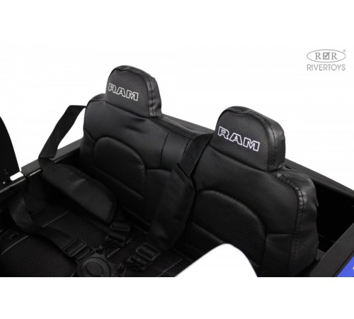 Детский электромобиль Dodge RAM 1500 TRX (O111OO) черный