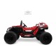 Детский электромобиль A707AA LUX NEW 4WD (16 км/ч.) красный спайдер
