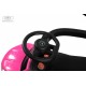 Детский толокар-каталка с козырьком Merc Z005ZZ-MP розовый