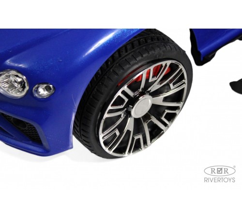 Детский толокар-каталка с козырьком Bentley Z005ZZ-TP синий