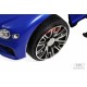 Детский толокар-каталка с козырьком Bentley Z005ZZ-TP синий