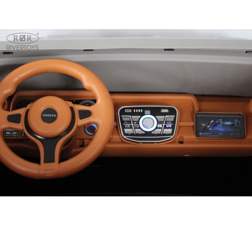 Детский электромобиль Pick-Up E555KX серый Детский электромобиль Pick-Up E555KX серый