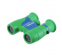 Бинокль детский Veber Эврика 6x21 G/B (зелен/синий)