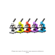 Микроскоп Levenhuk Rainbow 2L
