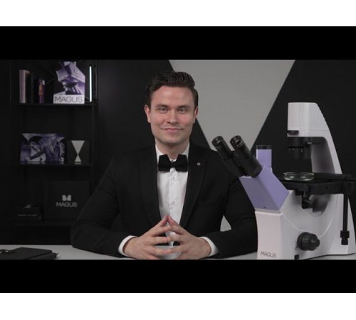 Биологический инвертированный микроскоп MAGUS Bio V300 – видеообзор