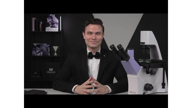 Биологический инвертированный микроскоп MAGUS Bio V300 – видеообзор