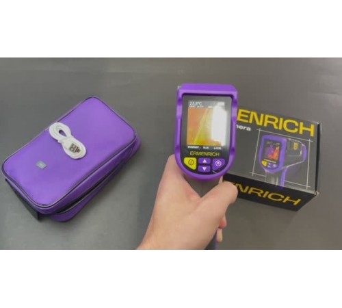 Тепловизор строительный Ermenrich Seek TV50 | Ermenrich – видео распаковки