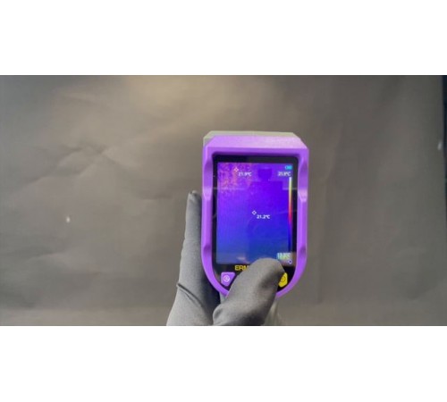 Тепловизор строительный Ermenrich Seek TV70 | Ermenrich – видео распаковки