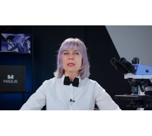 Биологические микроскопы MAGUS Bio 270 – видеообзор