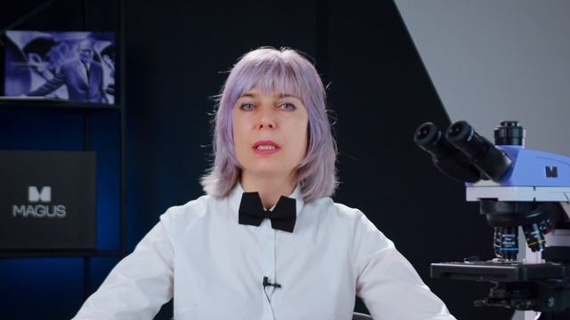 Биологические микроскопы MAGUS Bio 270 – видеообзор