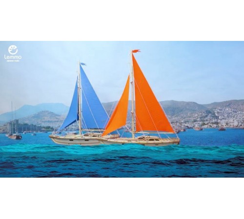 Парусные яхты Lemmo-toys