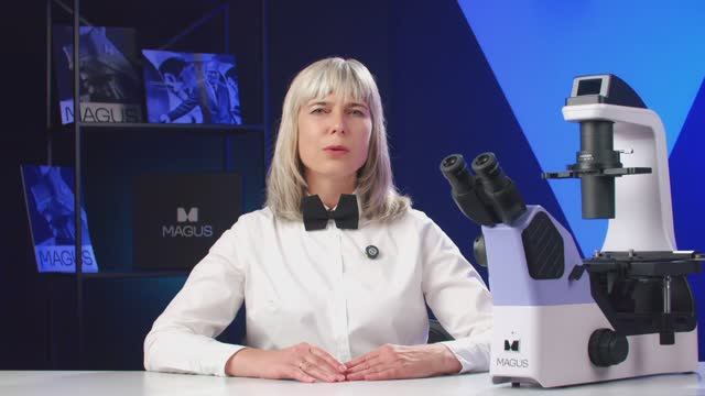 Биологические инвертированные микроскопы MAGUS Bio V360 – видеообзор
