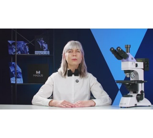 Металлографические микроскопы MAGUS Metal 600 – видеообзор