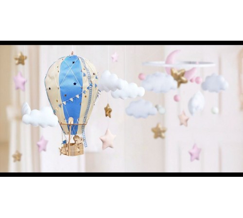 Светильник Воздушный шар "Сияние ночи" презентация Lemmo-toys