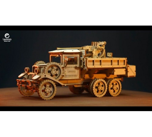 Грузовик ЗПК-1 Lemmo-toys
