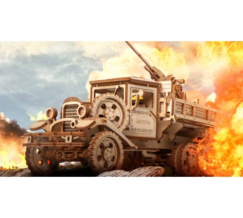 Как собрать Грузовик ЗПК-1