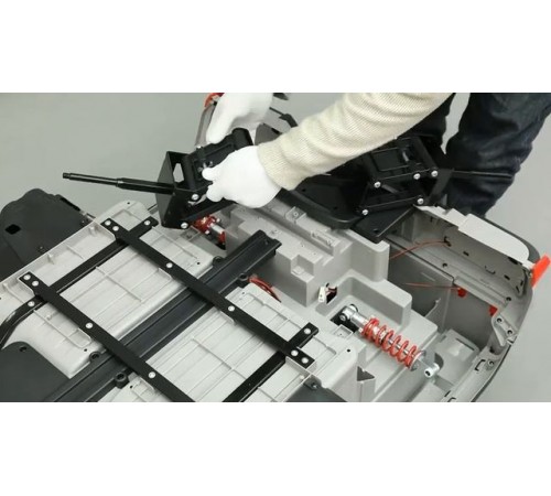 Инструкция по сборке электромобиля  Z888ZZ