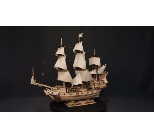 Модель Корабль "Утренняя звезда-2" обзор на 360