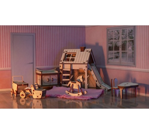 Как собрать Набор мебели "Детская" Lemmo-toys