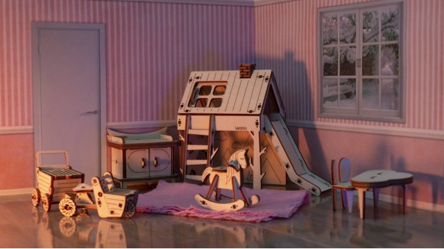 Как собрать Набор мебели "Детская" Lemmo-toys