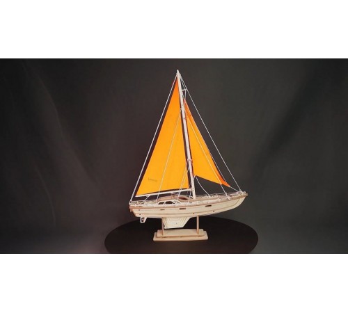 Парусная яхта обзор на 360