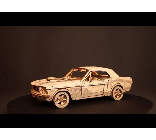 Автомобиль "Чёрная кобра" обзор на 360