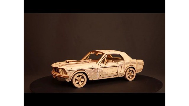 Автомобиль "Чёрная кобра" обзор на 360