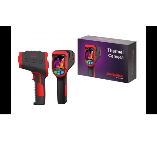 Тепловизор строительный Ermenrich Seek TV50 – видео распаковки