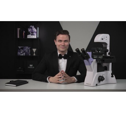 Биологический инвертированный микроскоп MAGUS Bio V350 – видеообзор