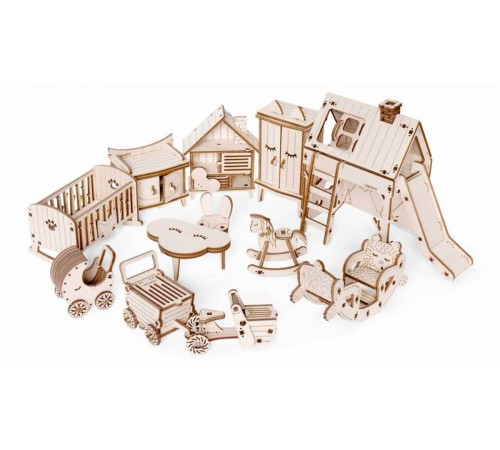 Набор мебели "Детская" обзор на 360