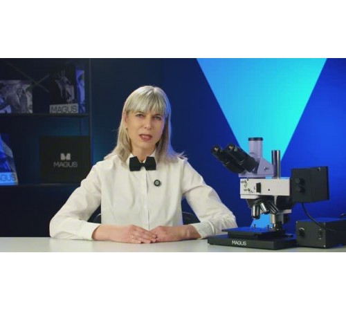 Металлографические микроскопы MAGUS Metal 630 – видеообзор