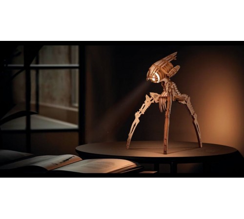 Как собрать светильник "Захватчик миров" Леммо-тойс